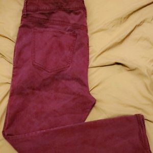 Rockstar light acid wash / tie dye su skinny jeans